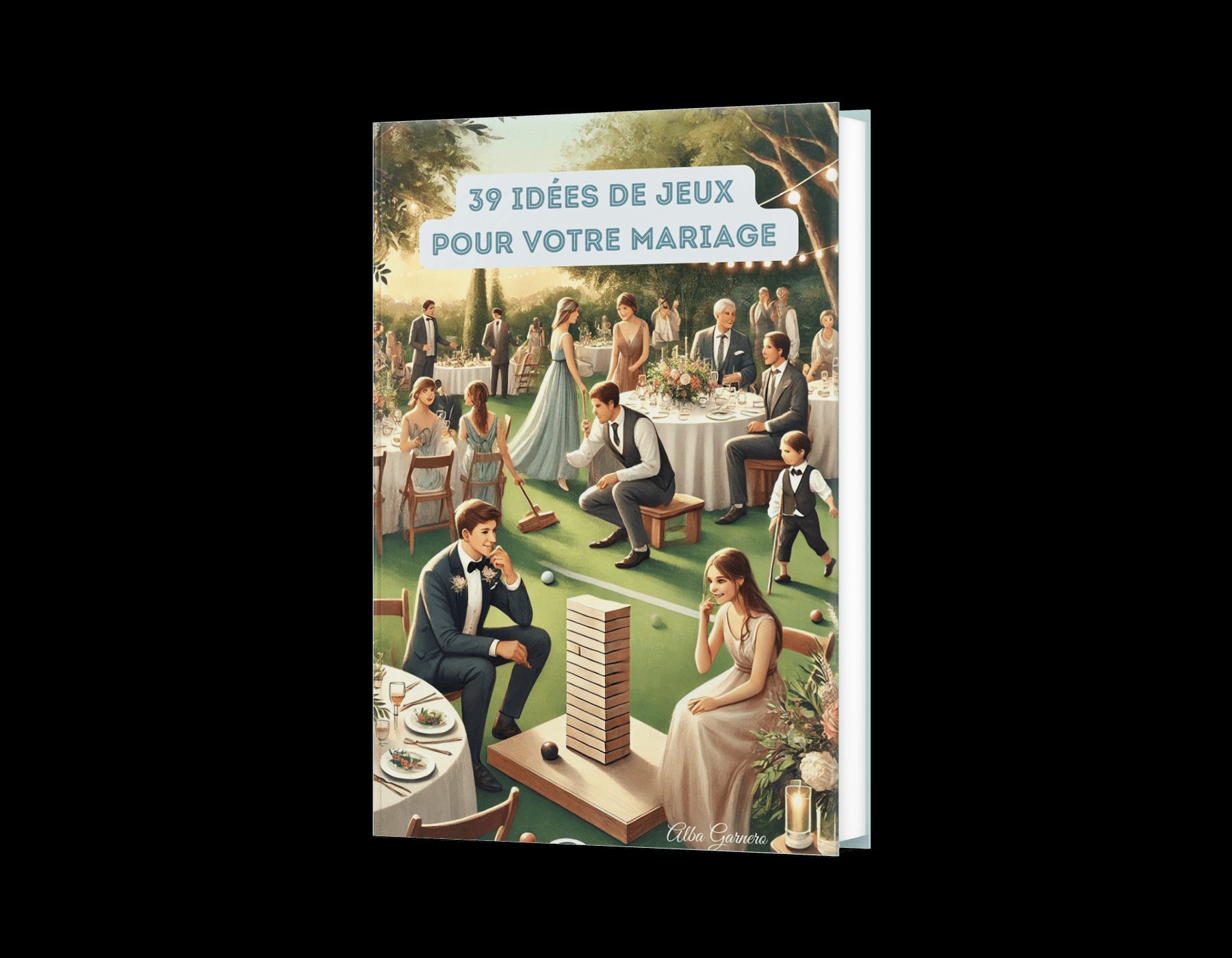 39 idées de jeux pour le Jour-J - Ebook (PDF)