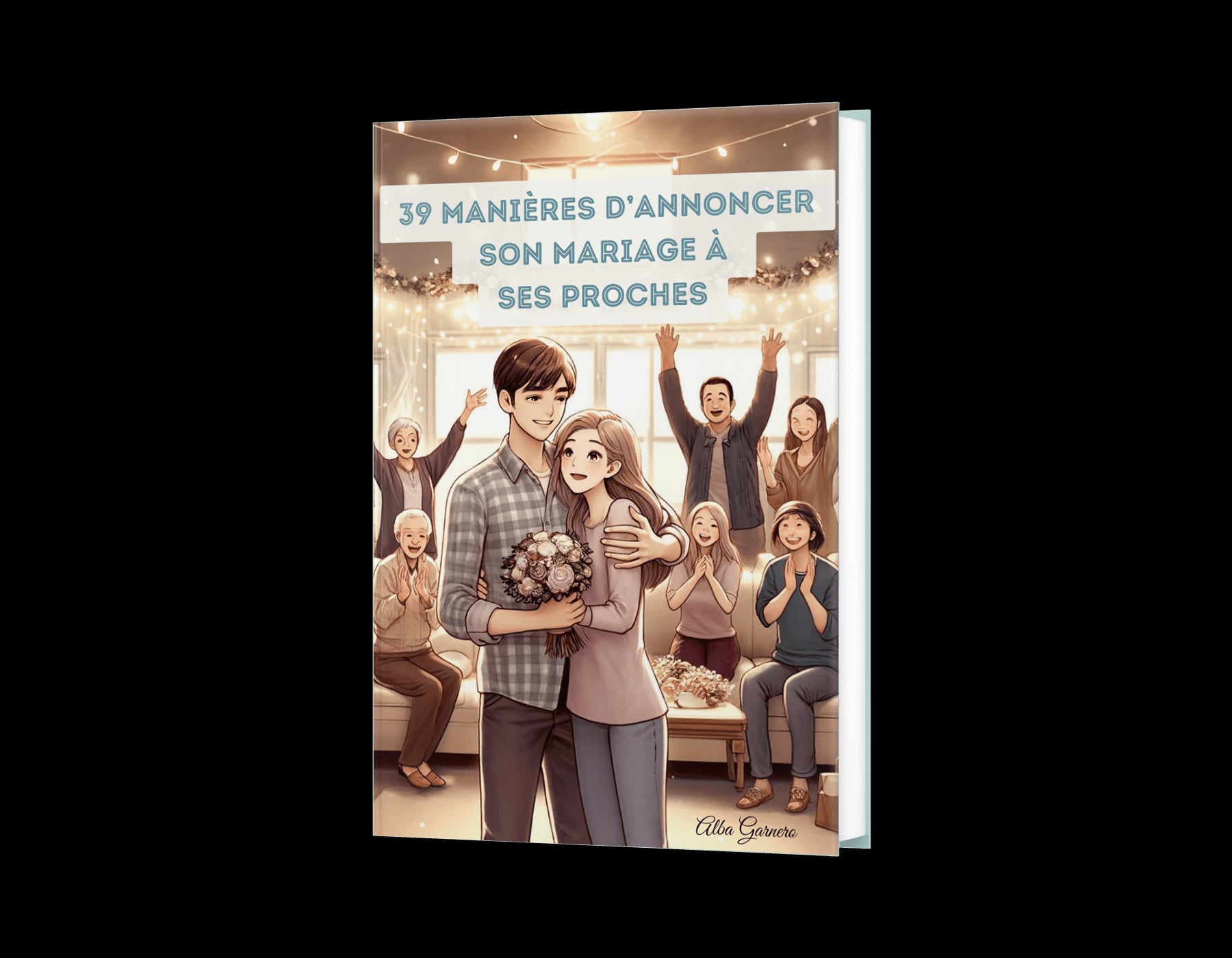 39 manières d'annoncer son mariage - Ebook (PDF)